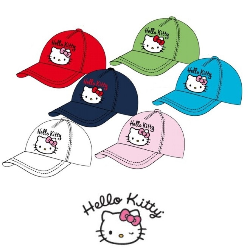 Gorra visera Hello Kitty pack 12