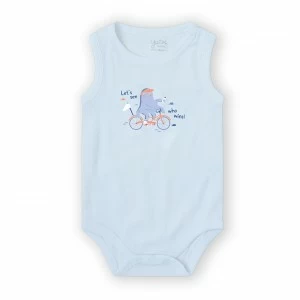 Body beb&eacute; tirantes algod&oacute;n pack 2