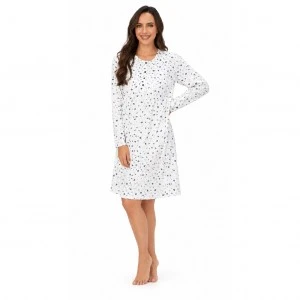 Camis&oacute;n largo mujer estampado florecitas