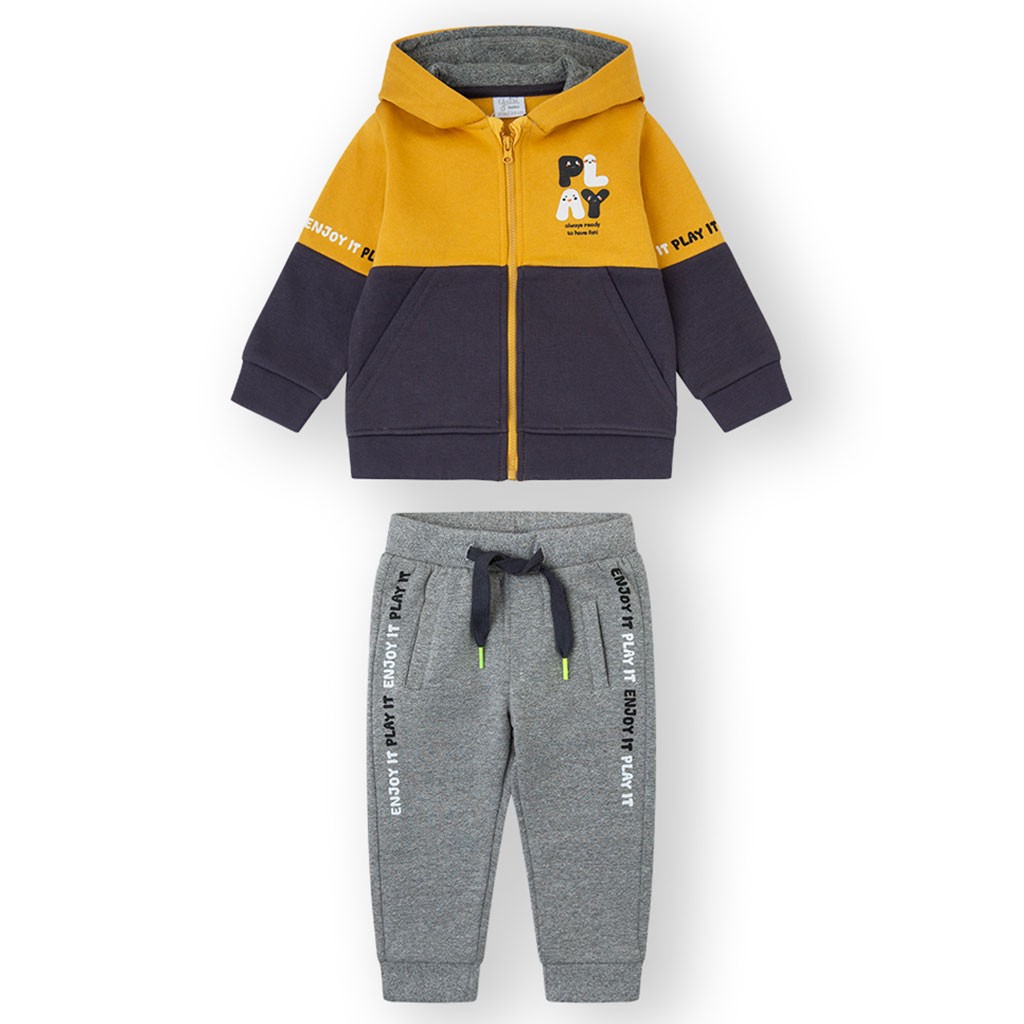 Chandall bebe con sudadera y pantalon Jogger