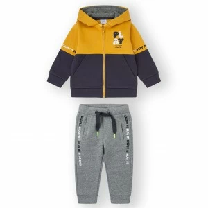 Chandall bebe con sudadera y pantalon Jogger