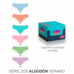 Braga bikini mujer canale algodon