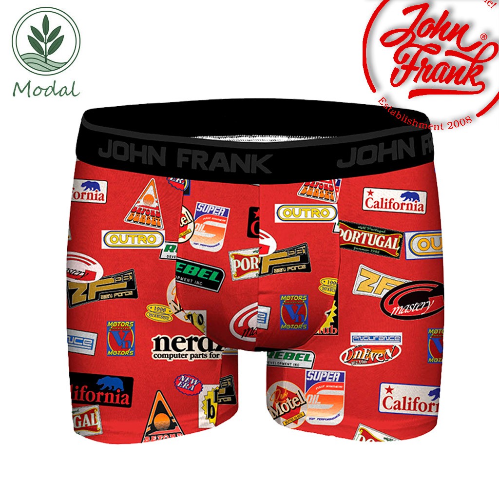 Boxer hombre micromodal estampado digital sign