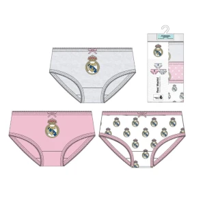 Braga ni&ntilde;a estampada pack x 3 blister
