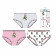 Braga ni&ntilde;a estampada pack x 3 blister