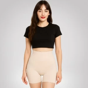 Faja pantal&oacute;n microfibra cintura alta 