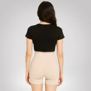 Faja pantal&oacute;n microfibra cintura alta 