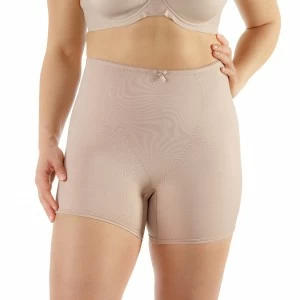 Faja pantal&oacute;n microfibra cintura alta 