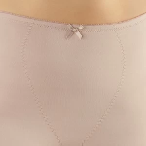 Faja pantal&oacute;n microfibra cintura alta 
