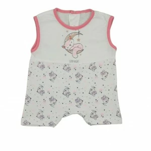 Pelele beb&eacute; algod&oacute;n estampado