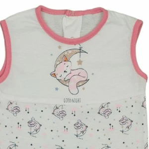 Pelele beb&eacute; algod&oacute;n estampado