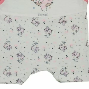 Pelele beb&eacute; algod&oacute;n estampado