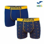 B&ouml;xer deportivo ni&ntilde;o pack x2 algod&oacute;n el&aacute;stico