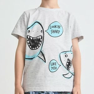 Pijama infantil manga corta algod&oacute;n