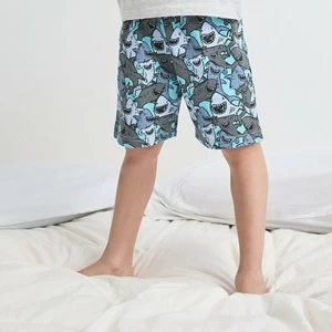 Pijama infantil manga corta algod&oacute;n