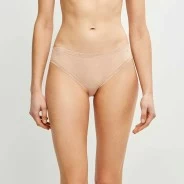 Braga bikini algod&oacute;n cintura plumeti