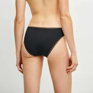 Braga bikini algod&oacute;n cintura plumeti