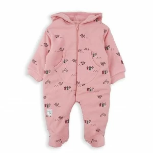 Buzo bebe algod&oacute;n guateado estampado