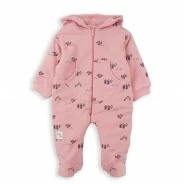 Buzo bebe algod&oacute;n guateado estampado