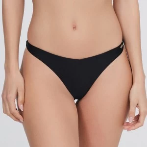 Braga brasile&ntilde;a ba&ntilde;o mujer tejido liso