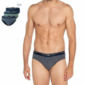 Slip cintura goma vista pack 3 l&iacute;nea Basix