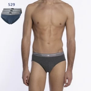Slip cintura goma vista pack 3 l&iacute;nea Basix
