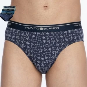 Slip cintura goma vista pack 3 l&iacute;nea Basix