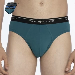 Slip cintura goma vista pack 3 l&iacute;nea Basix