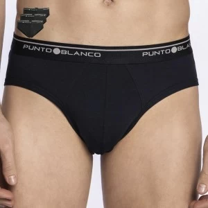 Slip cintura goma vista pack 3 l&iacute;nea Basix