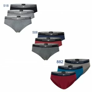 Slip cintura goma vista pack 3 l&iacute;nea Basix