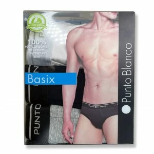Slip cintura goma vista pack 3 l&iacute;nea Basix