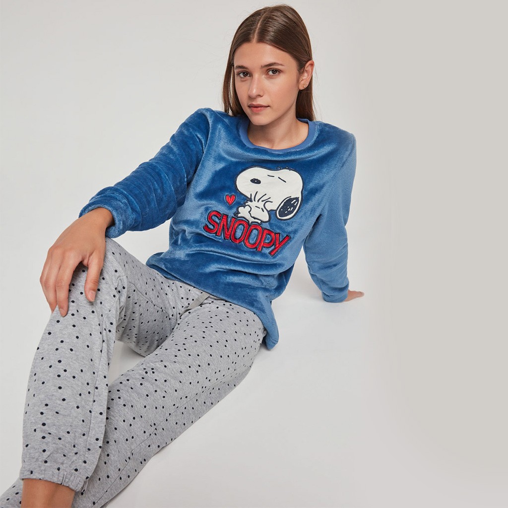 Pijama mujer Snoopy Gisela