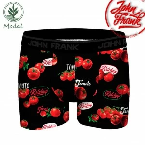 Boxer hombre micromodal estampado digital Tomato