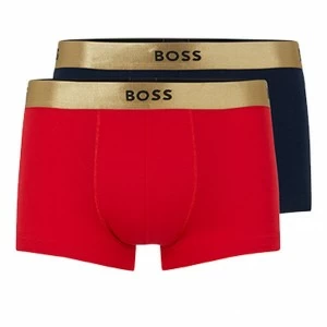 B&oacute;xer hombre cinturilla oro caja regalo x2