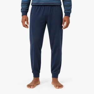 Pijama hombre cuello botones rayas