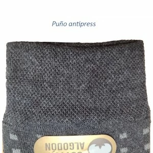 Calcet&iacute;n algod&oacute;n termal rizo interior pack x3