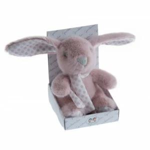 Peluche conejito orejotas expositor 12 surtido 
