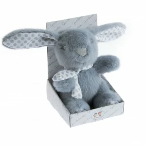 Peluche conejito orejotas expositor 12 surtido 