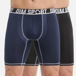 Boxer hombre pack x2 linea sport microfibra