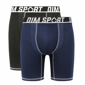 Boxer hombre pack x2 linea sport microfibra