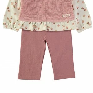 Conjunto beb&eacute; dos piezas manga larga