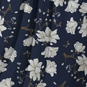 camisola mujer flores manga corta