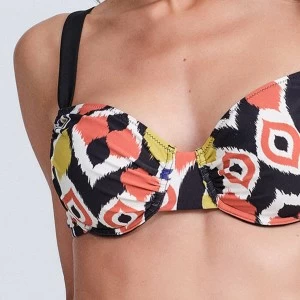 Conjunto ba&ntilde;o mujer sujetador y braga estampado