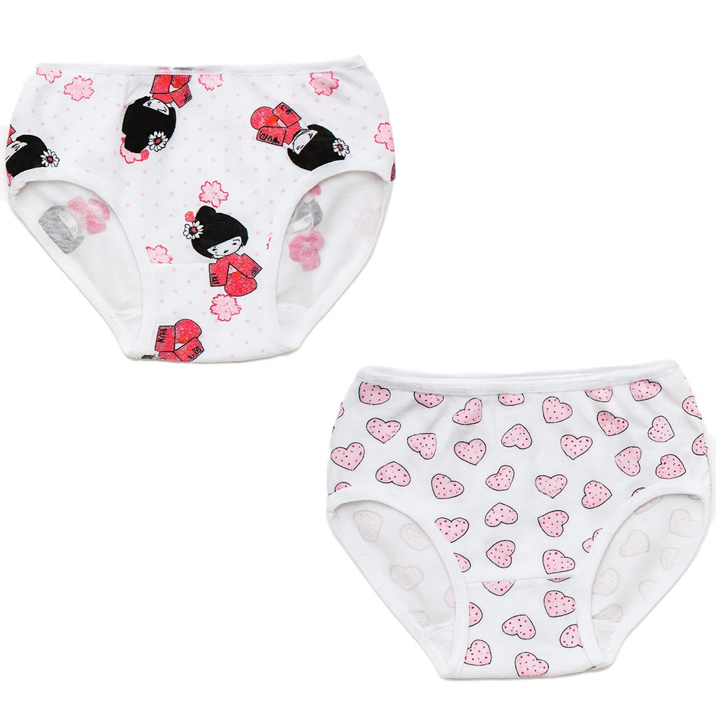 Braga infantil estampada algodón elástico