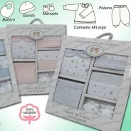 Estuche regalo 5 piezas estrellas