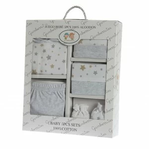 Estuche regalo 5 piezas estrellas