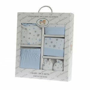 Estuche regalo 5 piezas estrellas