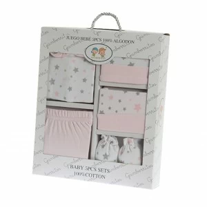 Estuche regalo 5 piezas estrellas