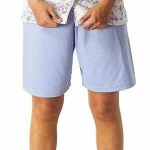 Pijama mujer abierto algod&oacute;n estampado