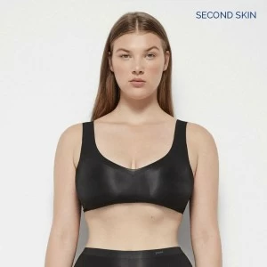 Sujetador top mujer tejido ligero